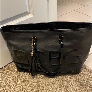 Black BCBG purse